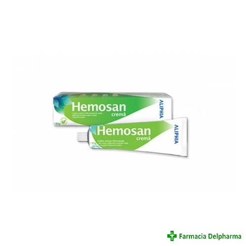 Hemosan crema x 40 g, Aliphia